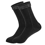 JOYJ 3mm Neopren-Socken, Herren Damen Sport Tauchsocken/Schwimmen Socken/Thermosocken, Wasserdicht und Rutschfest, zum Tauchen, Schnorcheln, Schwimmen, Surfen, Segeln alle Wassersport