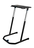 Wahoo Fitness Unisex Wahoo Kickr Desk Schreibtisch für Indoor cycling Und Cross training, Schwarz, 71 x 76 cm 36 84-122 EU