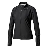 adidas Damen Response Wind Jacke, Schwarz, M