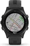 Garmin ELVTE FR945 Unisex-Erwachsene Armbanduhr, Schwarz, One Size