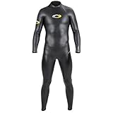 Osprey Herren Nylon Long Triathlon-Neoprenanzug in voller Länge, Schwarz, S