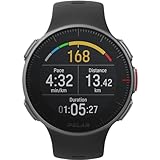 Polar Vantage V – Premium-Multisportuhr mit GPS, optischer Pulsmessung und extrem langer Akkulaufzeit – Multisport und Triathlontraining – Herzfrequenz-Messgerät, wasserdicht