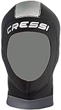 Cressi Hood Man - Neopren 5mm Kopfhaube Herren - Ausgezeichnette Passform, L