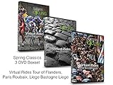 Success Cycling 3 Spring Classics Turbo Training DVD Boxset – Tour, Flandern, Paris-Roubaix, Lüttich Bastogne Lüttich