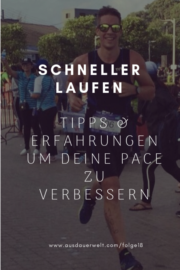 Schneller Laufen Tipps & Erfahrungen um deine Pace zu verbessern