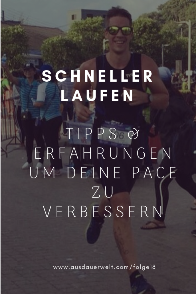 Schneller Laufen tipps für bessere pace