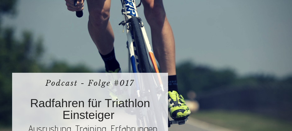 radfahren fuer triathlon einsteiger