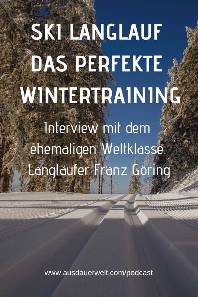 langlaufen wintertraining ausdauer triathlon 