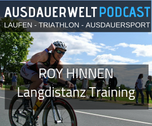 Roy Hinnen Interview Erste Langdistanz Training