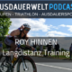 Roy Hinnen Interview Erste Langdistanz Training