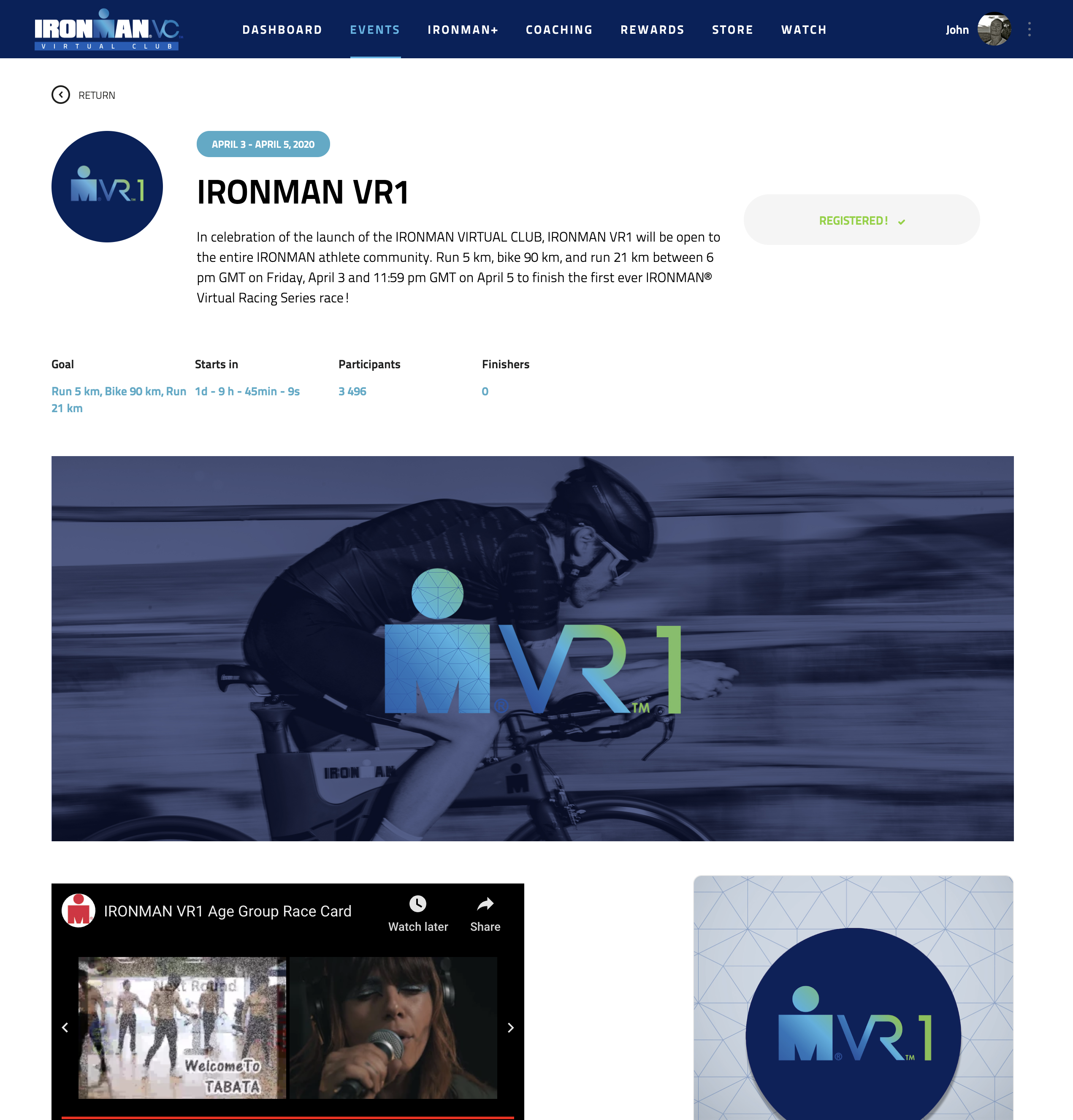 Ironman VR1 - Erfahrungsbericht