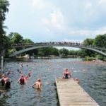 Berlin Triathlon Schwimmstart